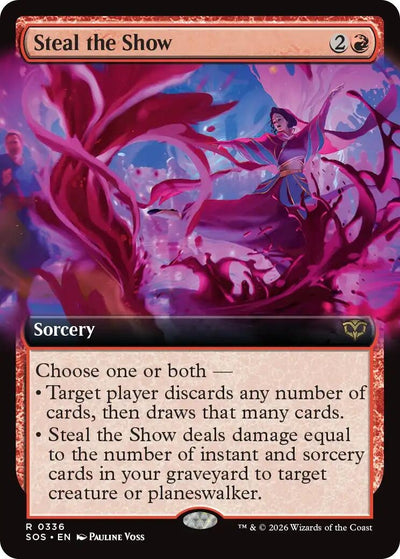 Steal the Show (Extended Art) (Secrets of Strixhaven) (336)