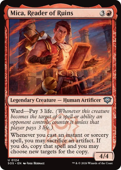 Mica, Reader of Ruins (Secrets of Strixhaven) (124)