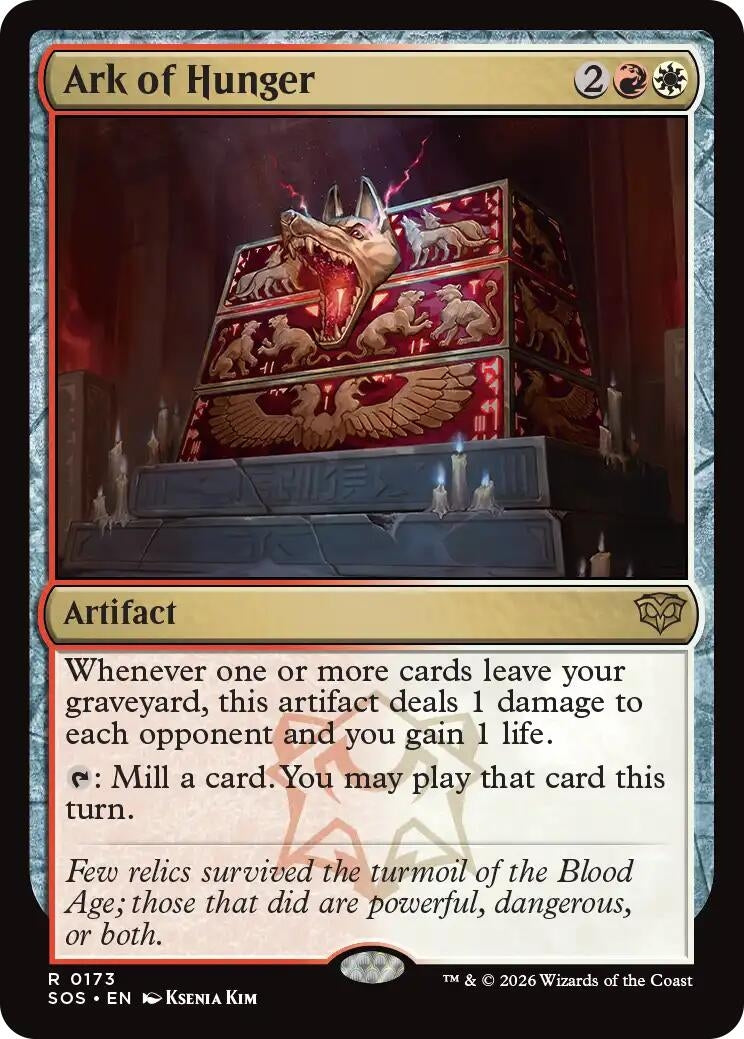 Image for Ark of Hunger (Secrets of Strixhaven) (173) - Magic: The Gathering