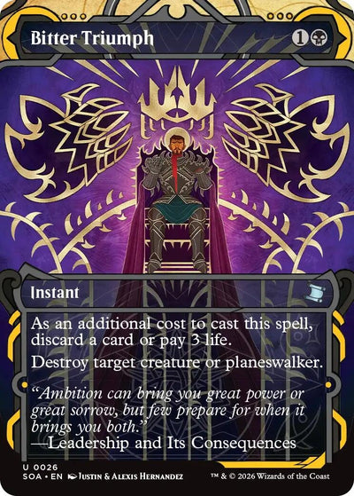 Bitter Triumph (Secrets of Strixhaven: Mystical Archive) (26)