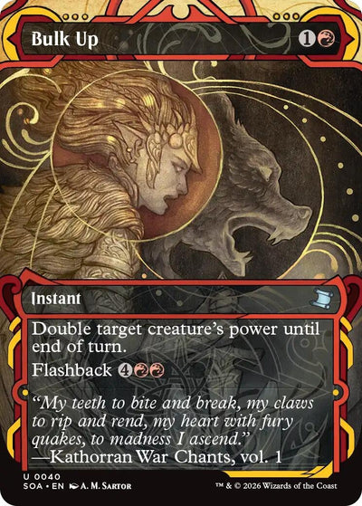 Bulk Up (Secrets of Strixhaven: Mystical Archive) (40)