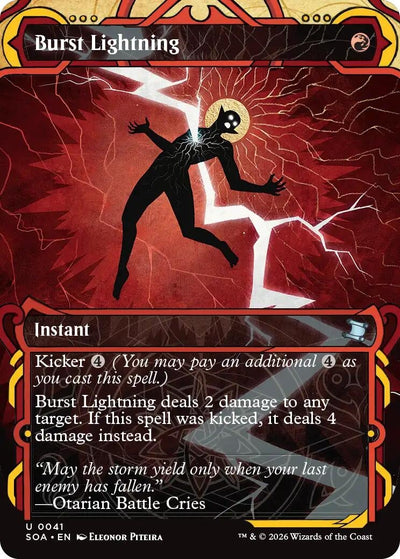 Burst Lightning (Secrets of Strixhaven: Mystical Archive) (41)