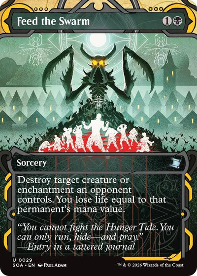 Feed the Swarm (Secrets of Strixhaven: Mystical Archive) (29)
