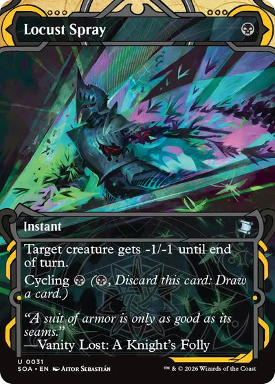 Locust Spray (Secrets of Strixhaven: Mystical Archive) (31)