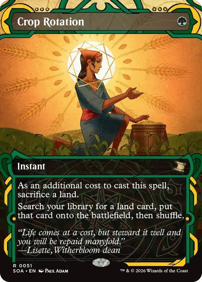 Crop Rotation (Secrets of Strixhaven: Mystical Archive) (51)