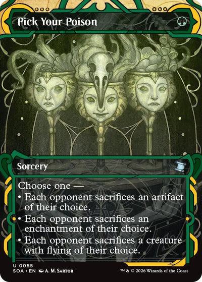 Pick Your Poison (Secrets of Strixhaven: Mystical Archive) (55)