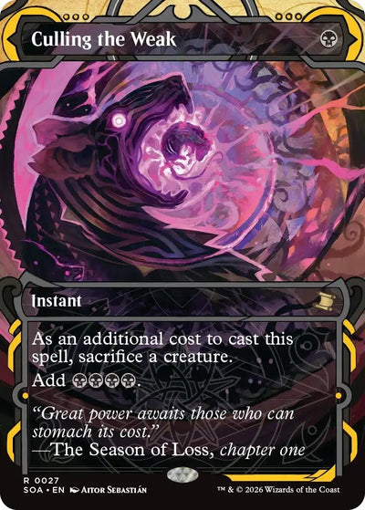 Culling the Weak (Secrets of Strixhaven: Mystical Archive) (27)
