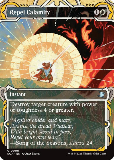 Repel Calamity (Secrets of Strixhaven: Mystical Archive) (8)
