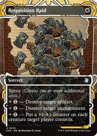 Requisition Raid (Secrets of Strixhaven: Mystical Archive) (10)