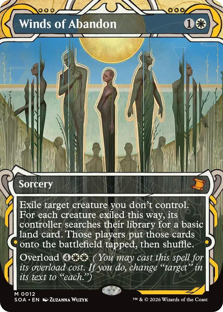 Image for Winds of Abandon (Secrets of Strixhaven: Mystical Archive) (12) - Magic: The Gathering