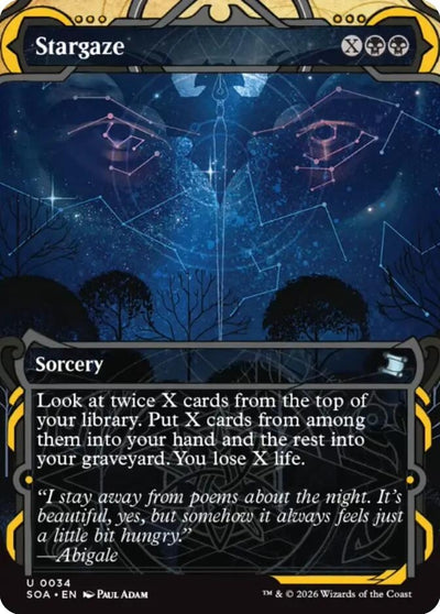 Stargaze (Secrets of Strixhaven: Mystical Archive) (34)