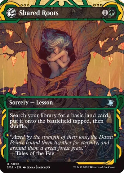 Shared Roots (Secrets of Strixhaven: Mystical Archive) (58)
