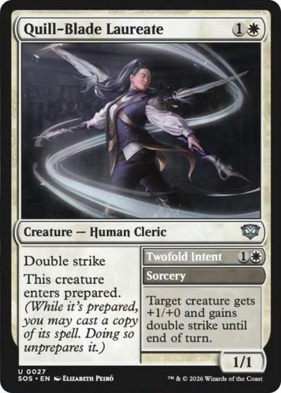 Quill-Blade Laureate (Secrets of Strixhaven) (27)