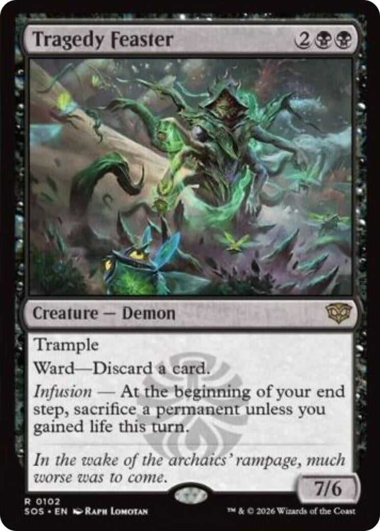 Image for Tragedy Feaster (Secrets of Strixhaven) (102) - Magic: The Gathering