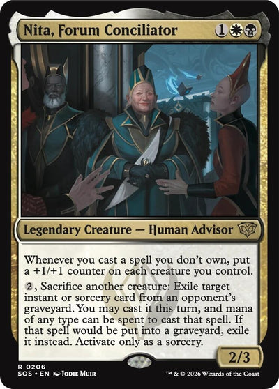 Nita, Forum Conciliator (Secrets of Strixhaven) (206)