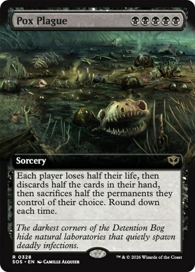 Pox Plague (Extended Art) (Secrets of Strixhaven) (328)
