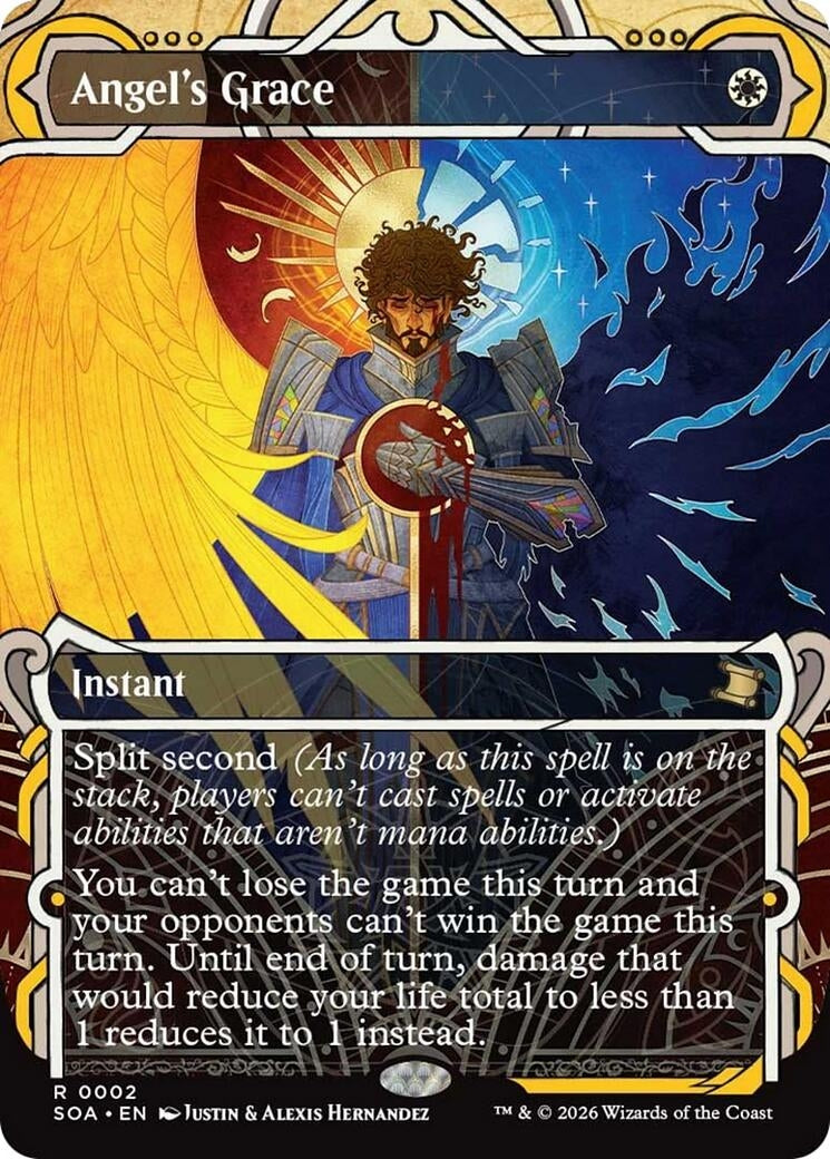 Image for Angel's Grace (Secrets of Strixhaven: Mystical Archive) (2) - Magic: The Gathering