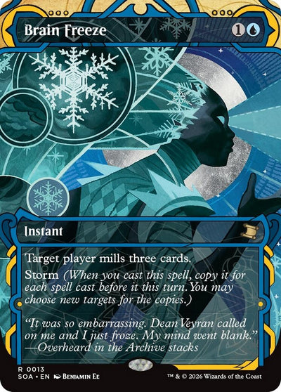 Brain Freeze (Secrets of Strixhaven: Mystical Archive) (13)