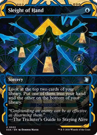 Sleight of Hand (Secrets of Strixhaven: Mystical Archive) (22)