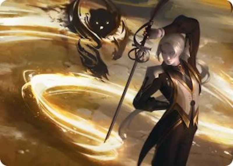 Image for Rapier Wit Art Card (Art Series: Secrets of Strixhaven) (6) (ASSOS) - Magic: The Gathering