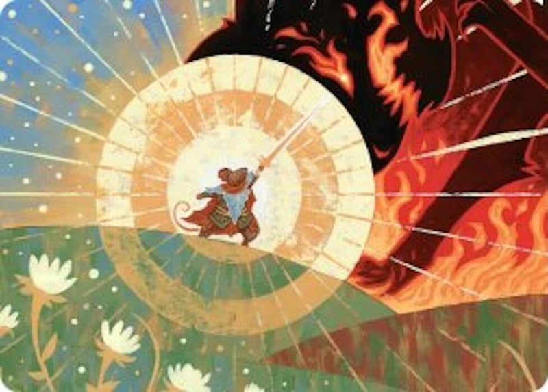 Image for Repel Calamity Art Card (Art Series: Secrets of Strixhaven) (43) (ASSOS) - Magic: The Gathering