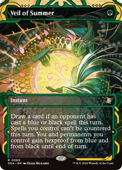 Veil of Summer (Secrets of Strixhaven: Mystical Archive) (60)