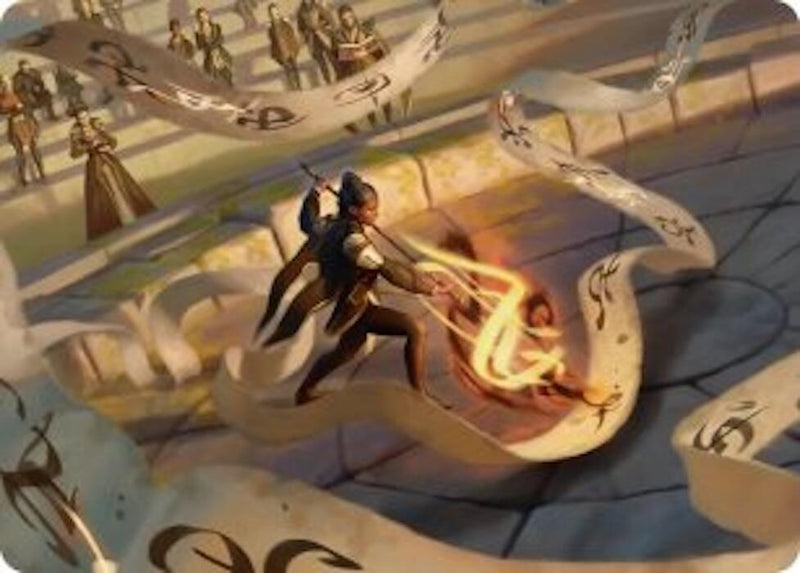 Image for Decorum Dissertation Art Card (Art Series: Secrets of Strixhaven) (9) (ASSOS) - Magic: The Gathering