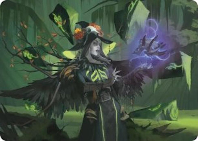 Image for Emeritus of Woe Art Card (Art Series: Secrets of Strixhaven) (10) (ASSOS) - Magic: The Gathering