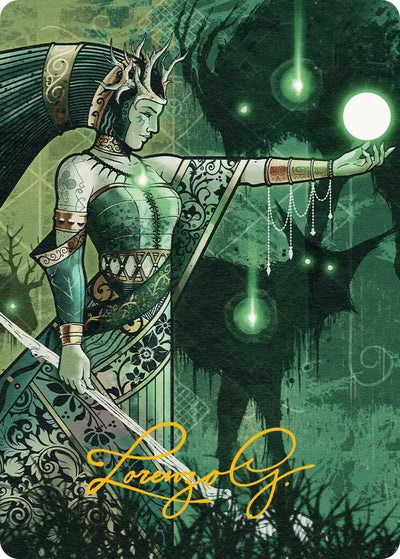 Shamanic Revelation Art Card (Gold-Stamped Signature) (Art Series: Secrets of Strixhaven) (47) (ASSOS)