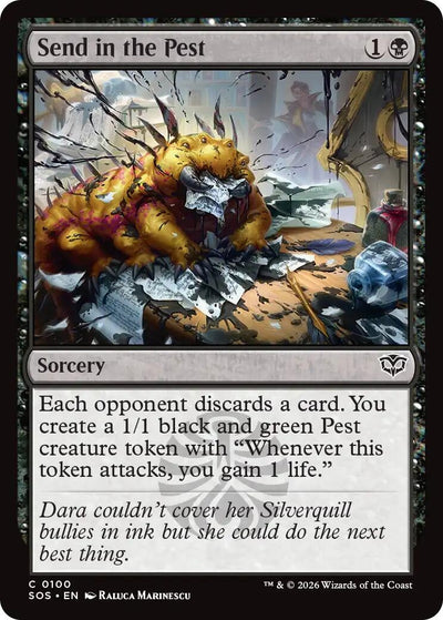 Send in the Pest (Secrets of Strixhaven) (100)