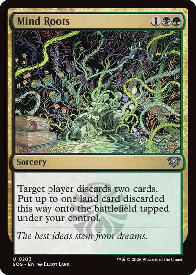 Mind Roots (Secrets of Strixhaven) (203)