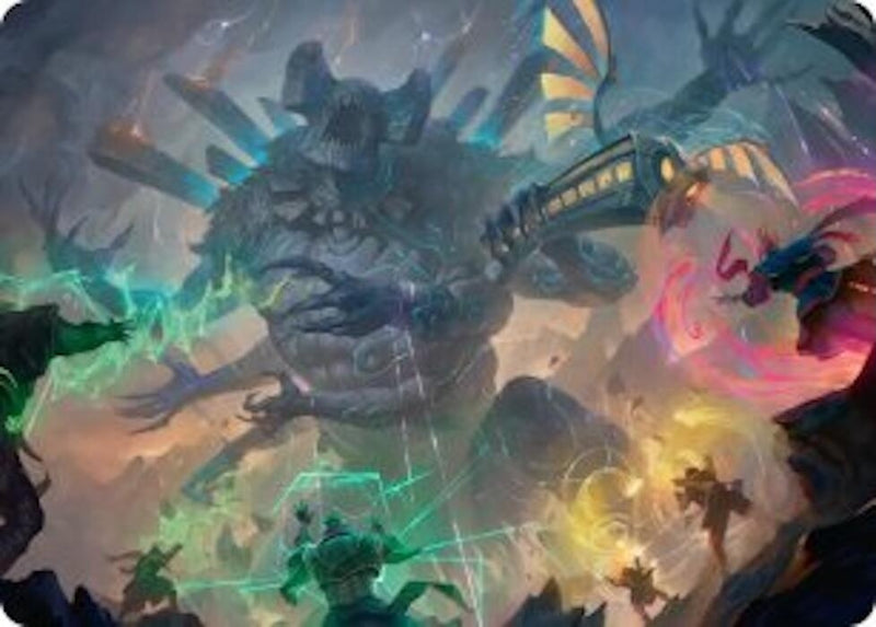 Image for Moment of Reckoning Art Card (Art Series: Secrets of Strixhaven) (19) (ASSOS) - Magic: The Gathering
