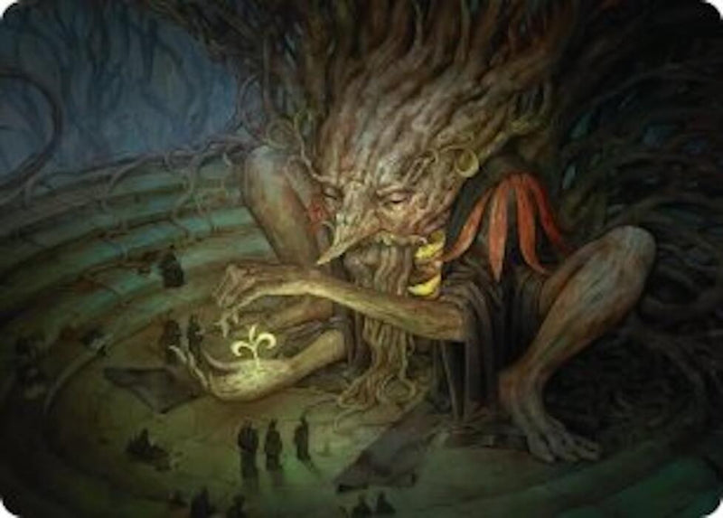 Image for Old-Growth Educator Art Card (Art Series: Secrets of Strixhaven) (20) (ASSOS) - Magic: The Gathering
