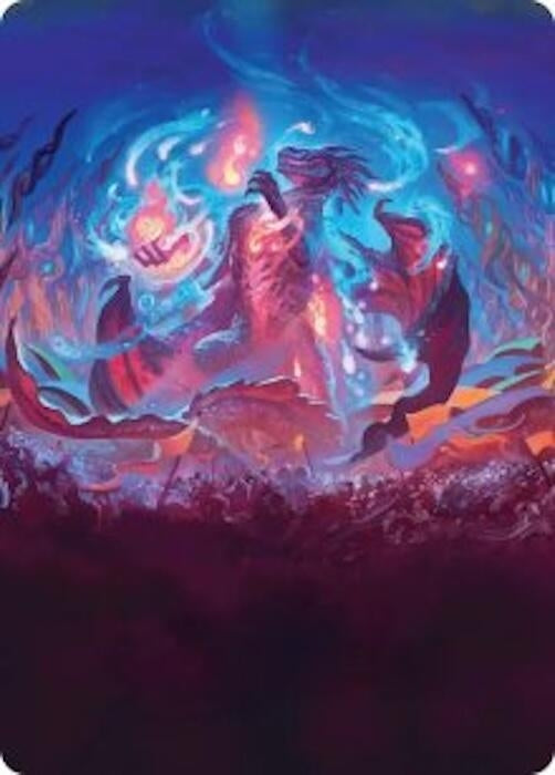 Image for Prismari, the Inspiration Art Card (Art Series: Secrets of Strixhaven) (21) (ASSOS) - Magic: The Gathering