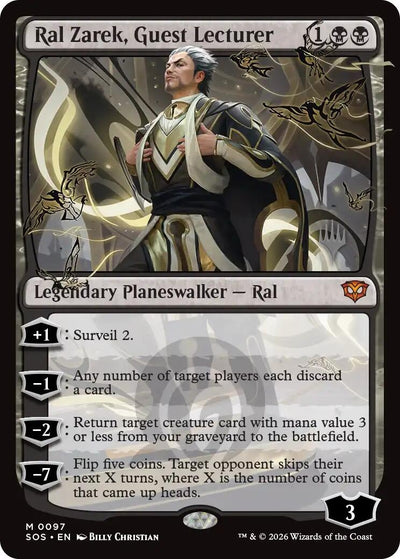 Ral Zarek, Guest Lecturer (Promo Pack: Secrets of Strixhaven) (97)