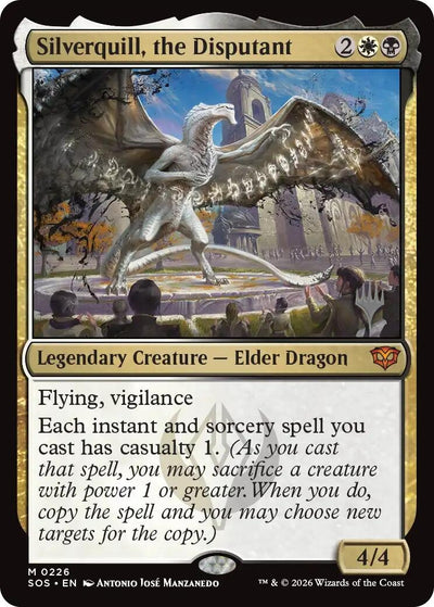 Silverquill, the Disputant (Promo Pack: Secrets of Strixhaven) (226)