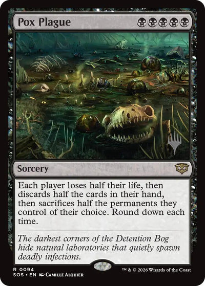 Pox Plague (Promo Pack: Secrets of Strixhaven) (94)