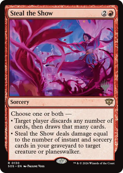 Steal the Show (Promo Pack: Secrets of Strixhaven) (130)