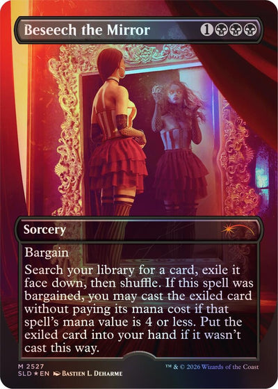 Beseech the Mirror (Secret Lair Drop Series) (2527) (SLD)