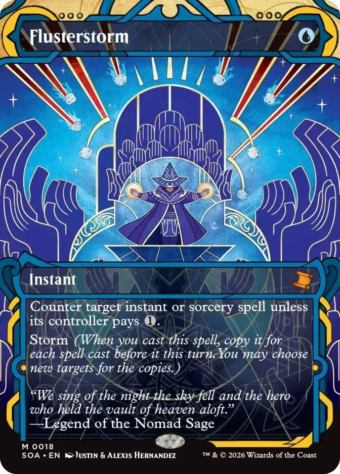 Image for Flusterstorm (Secrets of Strixhaven: Mystical Archive) (18) - Magic: The Gathering