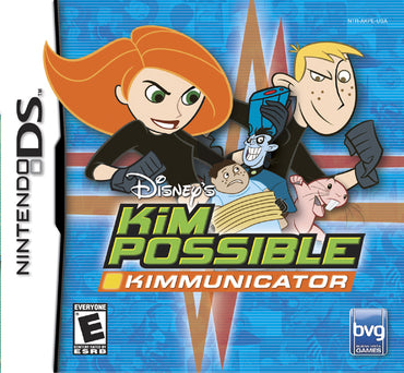 Kim Possible: Kimmunicator - DS