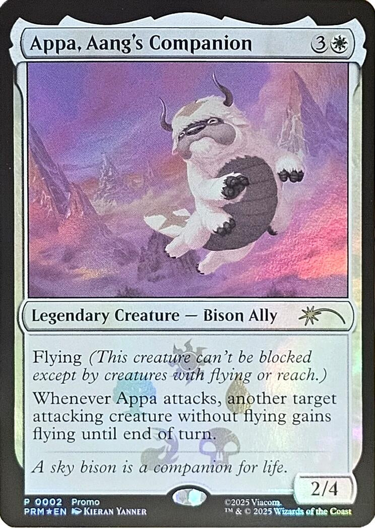 Image for Appa, Aang's Companion (Media Promos) (2) (MEDIA) - Magic: The Gathering
