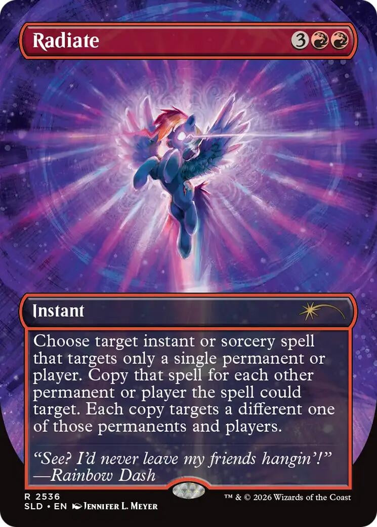 Image for Radiate (Secret Lair Drop Series) (2536) (SLD) - Magic: The Gathering