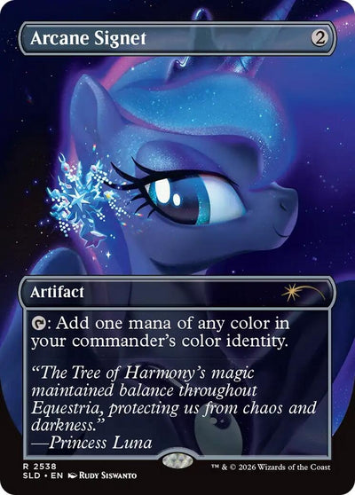 Arcane Signet (2538) (Secret Lair Drop Series) (2538) (SLD)