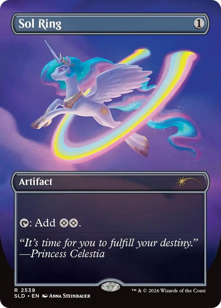 Image for Sol Ring (2539) (Secret Lair Drop Series) (2539) (SLD) - Magic: The Gathering