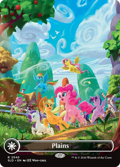 Plains (2540) (Secret Lair Drop Series) (2540) (SLD)