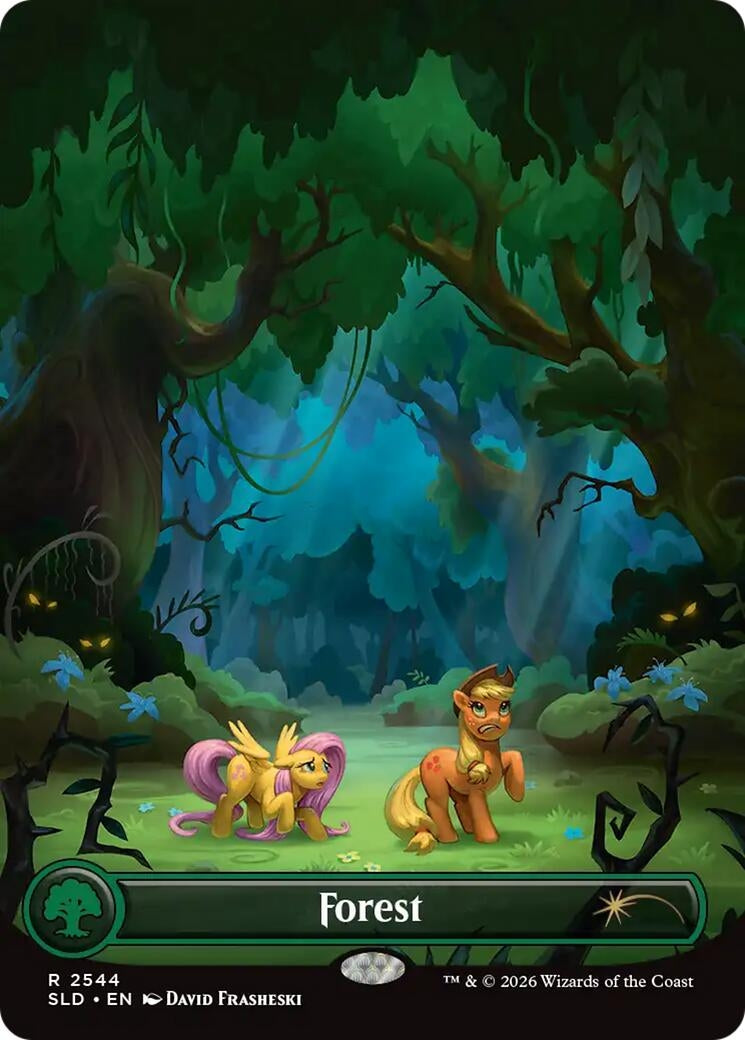 Image for Forest (2544) (Secret Lair Drop Series) (2544) (SLD) - Magic: The Gathering