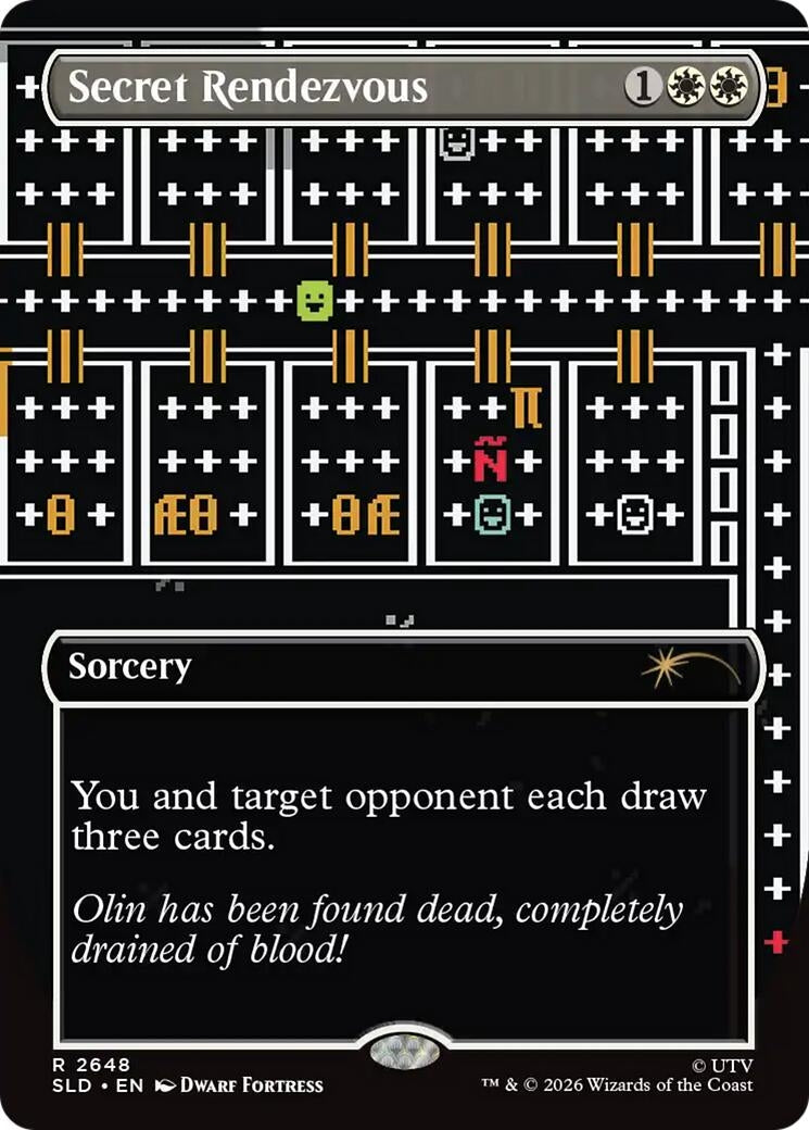 Image for Secret Rendezvous (2648) (Secret Lair Drop Series) (2648) (SLD) - Magic: The Gathering