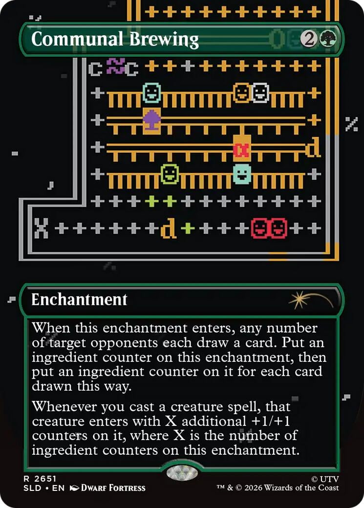 Image for Communal Brewing (Secret Lair Drop Series) (2651) (SLD) - Magic: The Gathering