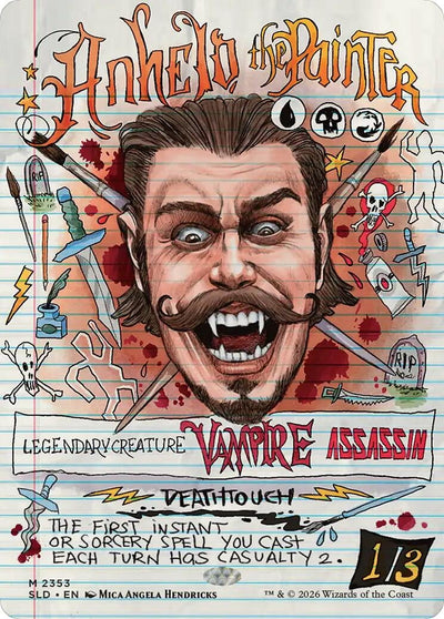 Anhelo, the Painter (Secret Lair Drop Series) (2353) (SLD)